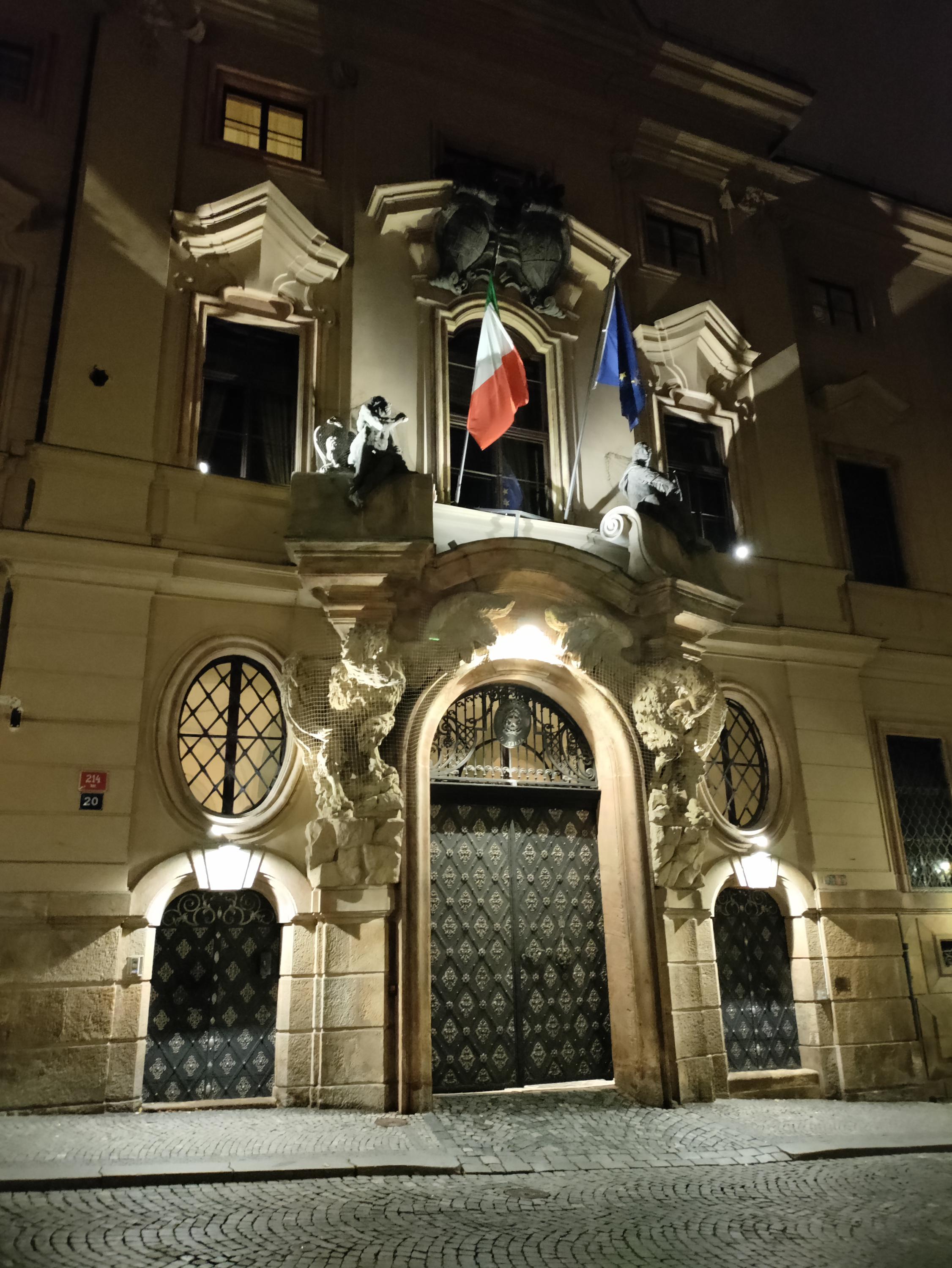 Itálie - Velvyslanectví Italské republiky foto 4