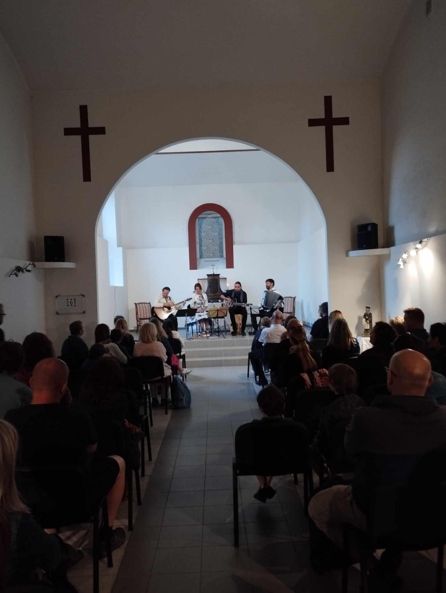 Husův sbor Husitský kostel v Písku foto 2