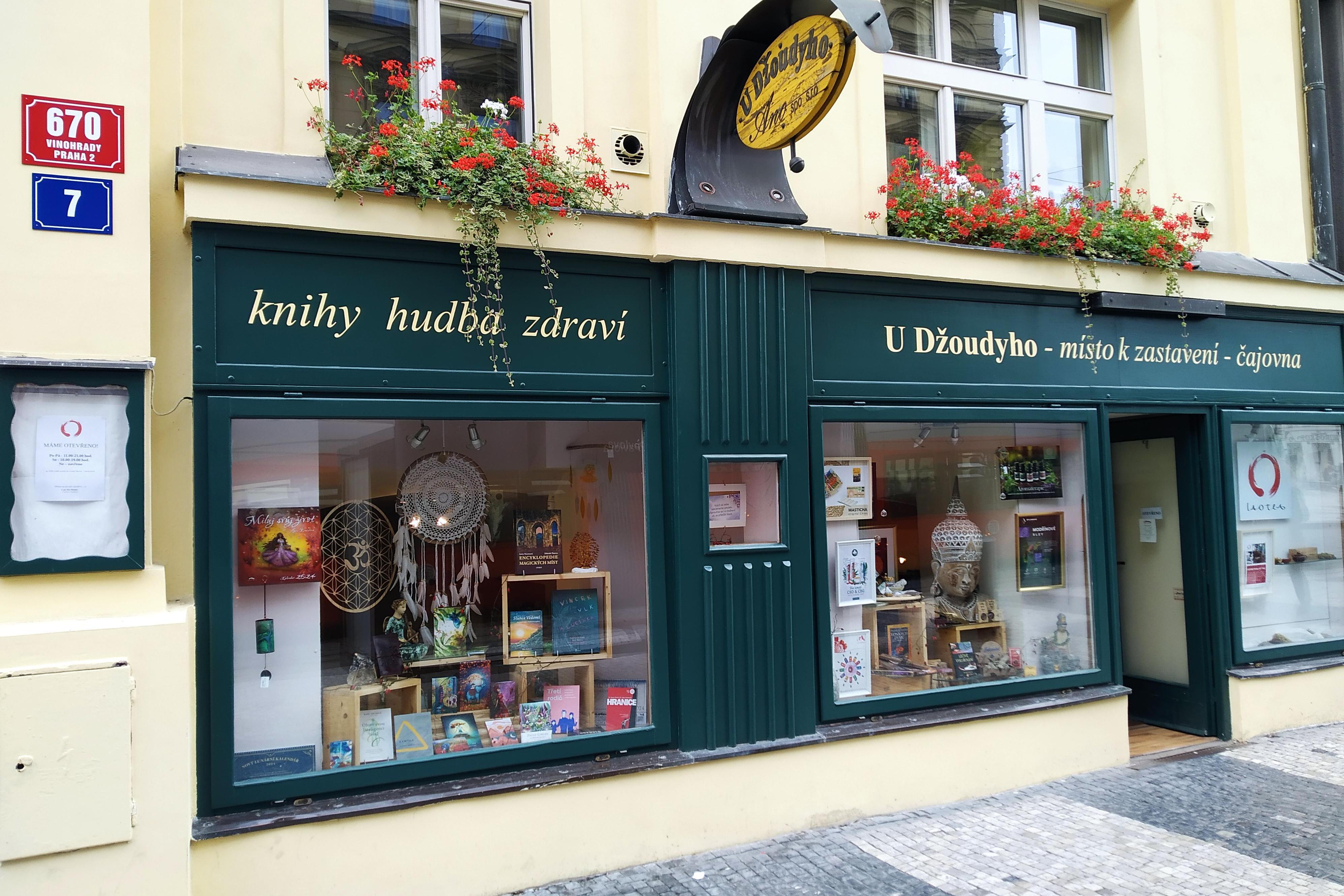 Čajovna U Džoudyho