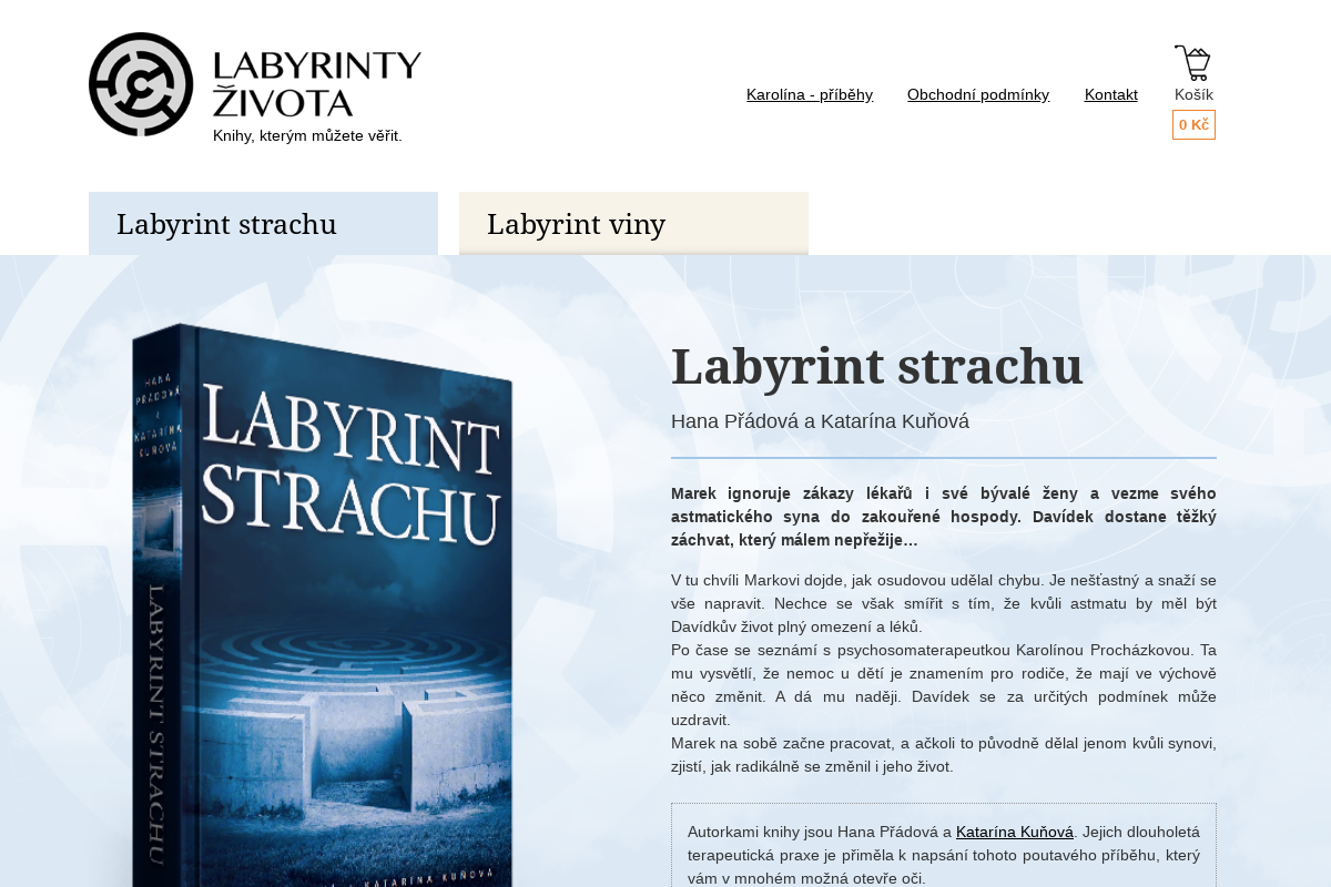 Labyrinty života, s.r.o. foto 1