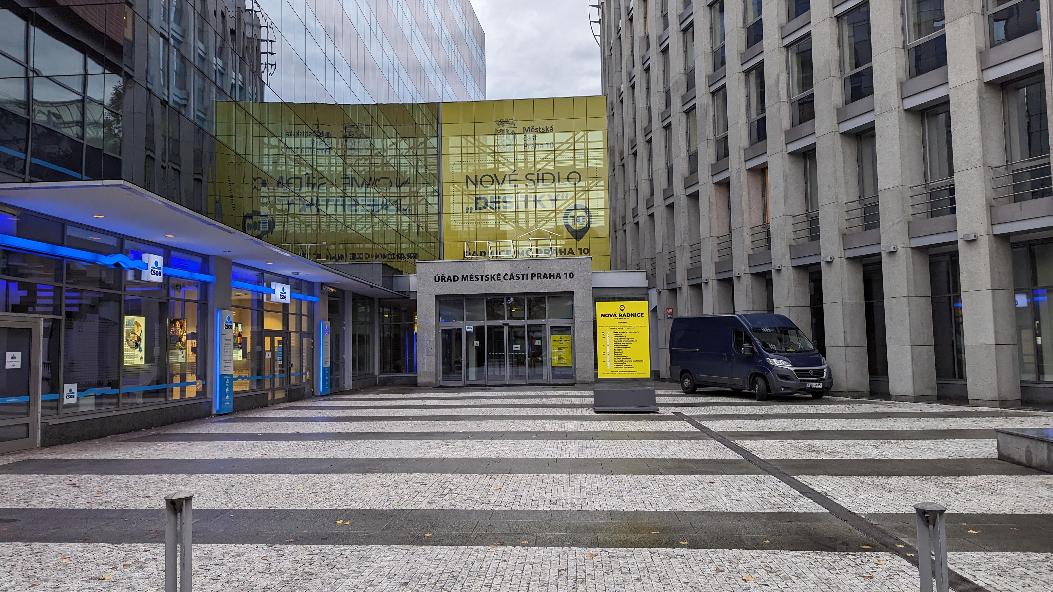 Úřad městské části Praha 10 foto 3