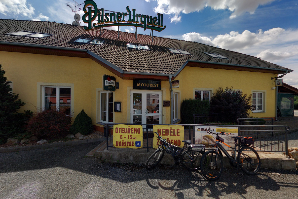 Motorest U Štěpána