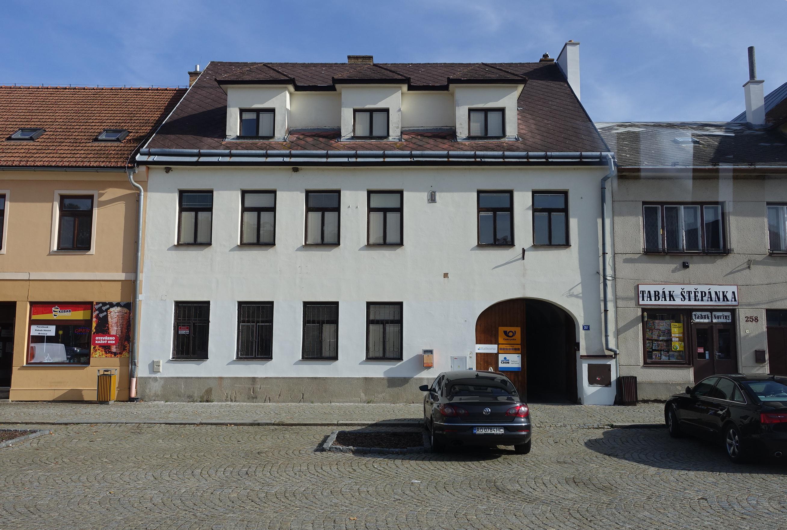 Pošta Brtnice foto 2