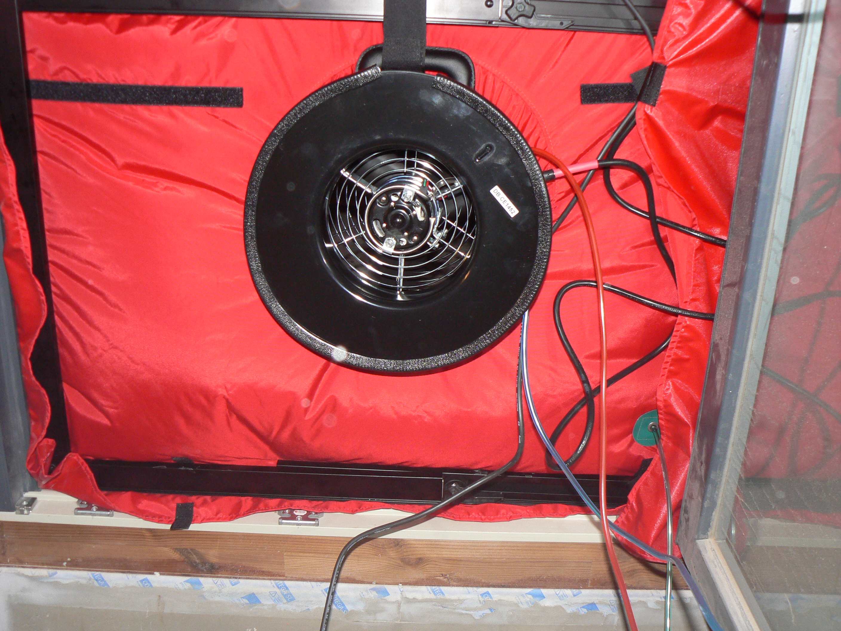 Ing. Jiří Vašulka - Blower Door CZ foto 3