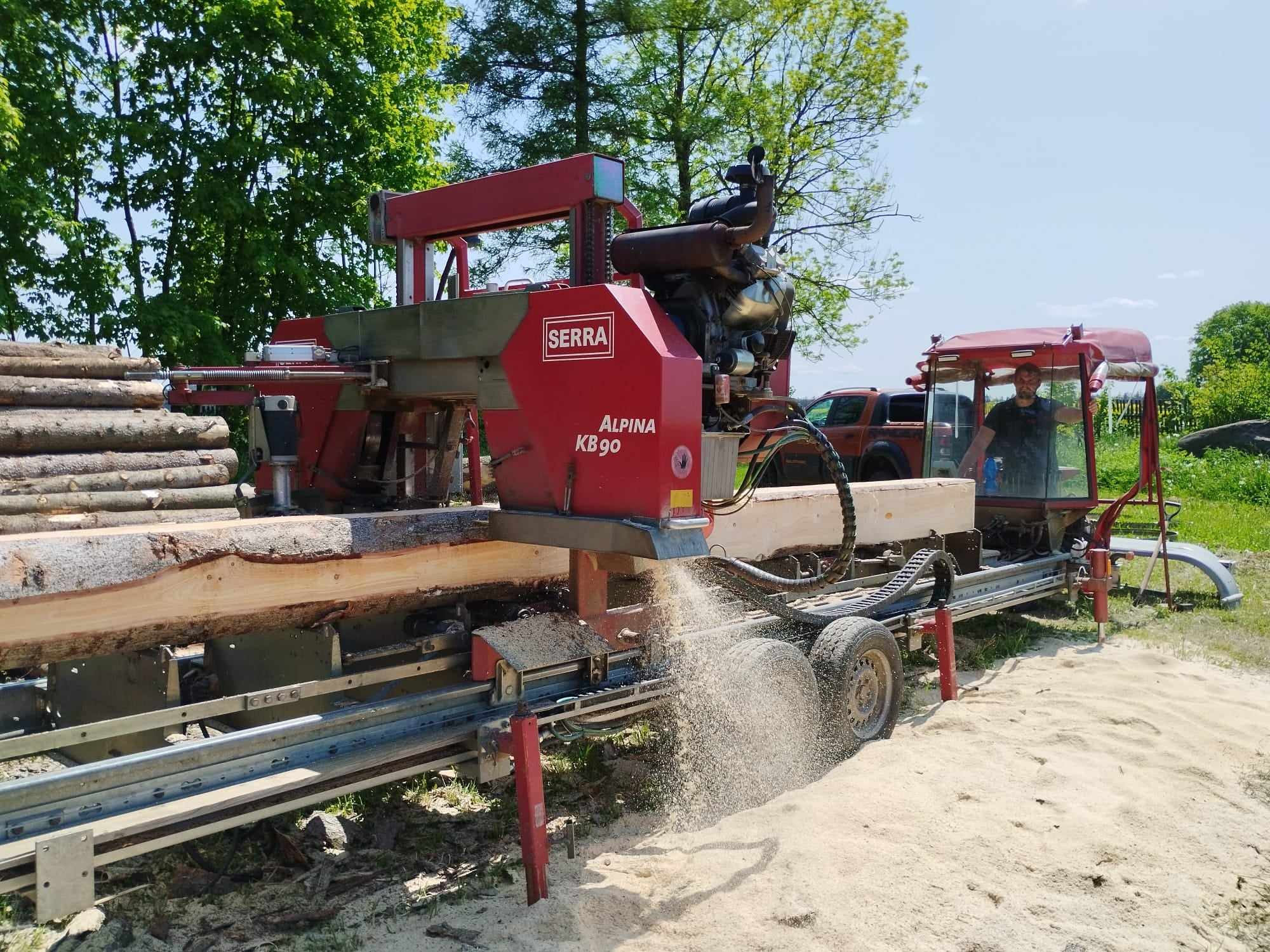 Mobilní pila Sobotka foto 2