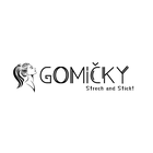 Logo obchodu Gomičky - vlasové gumičky