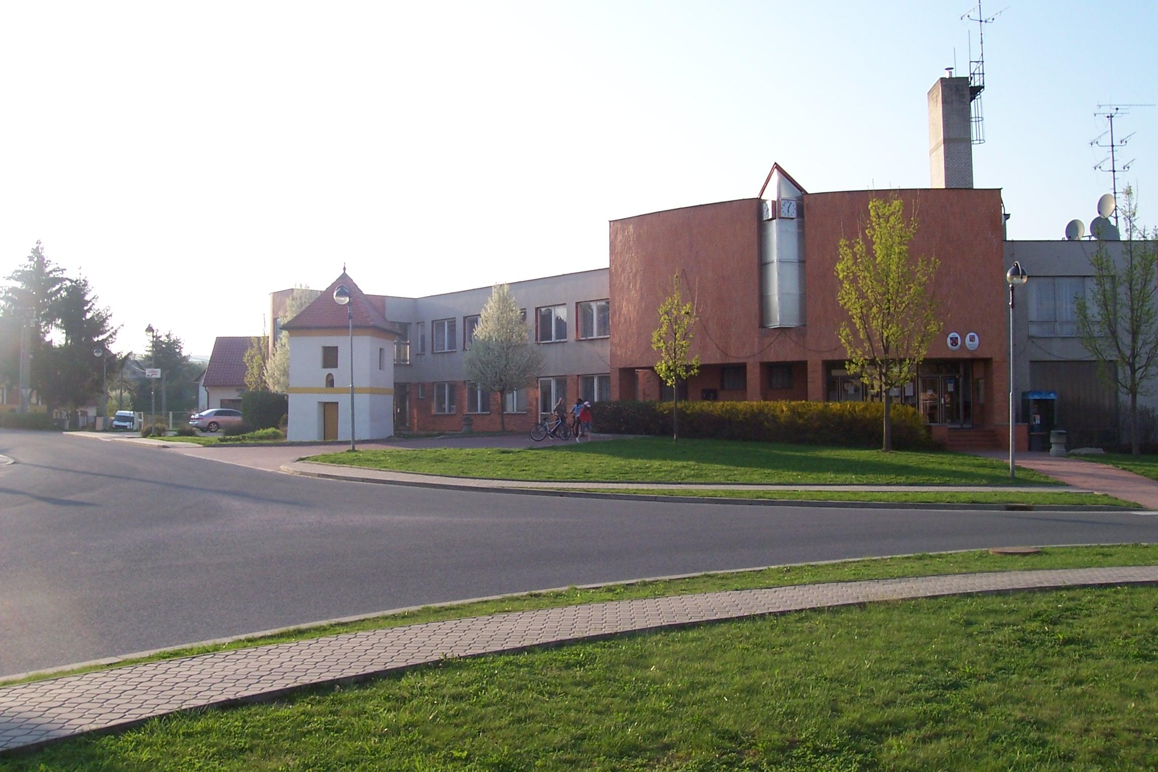 Traplice - obecní úřad