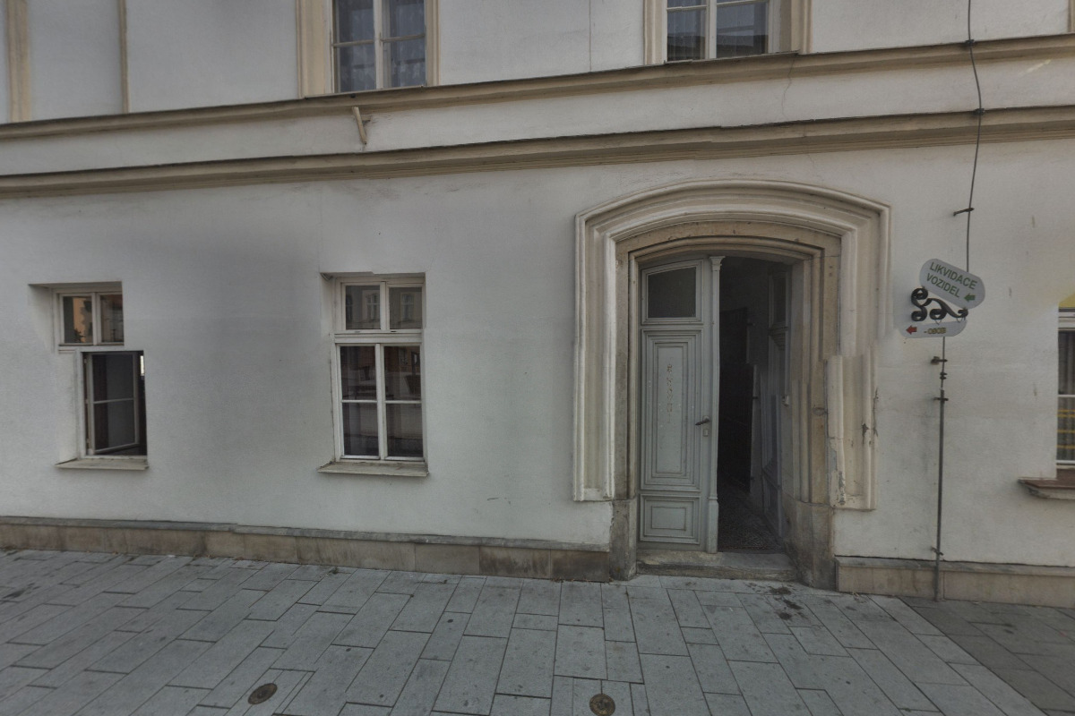 Čistírna peří Mareš