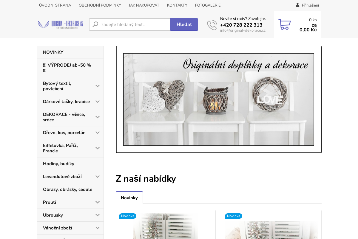 Original-dekorace.cz