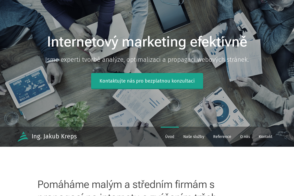 Ing. Jakub Kreps - PPC foto 1
