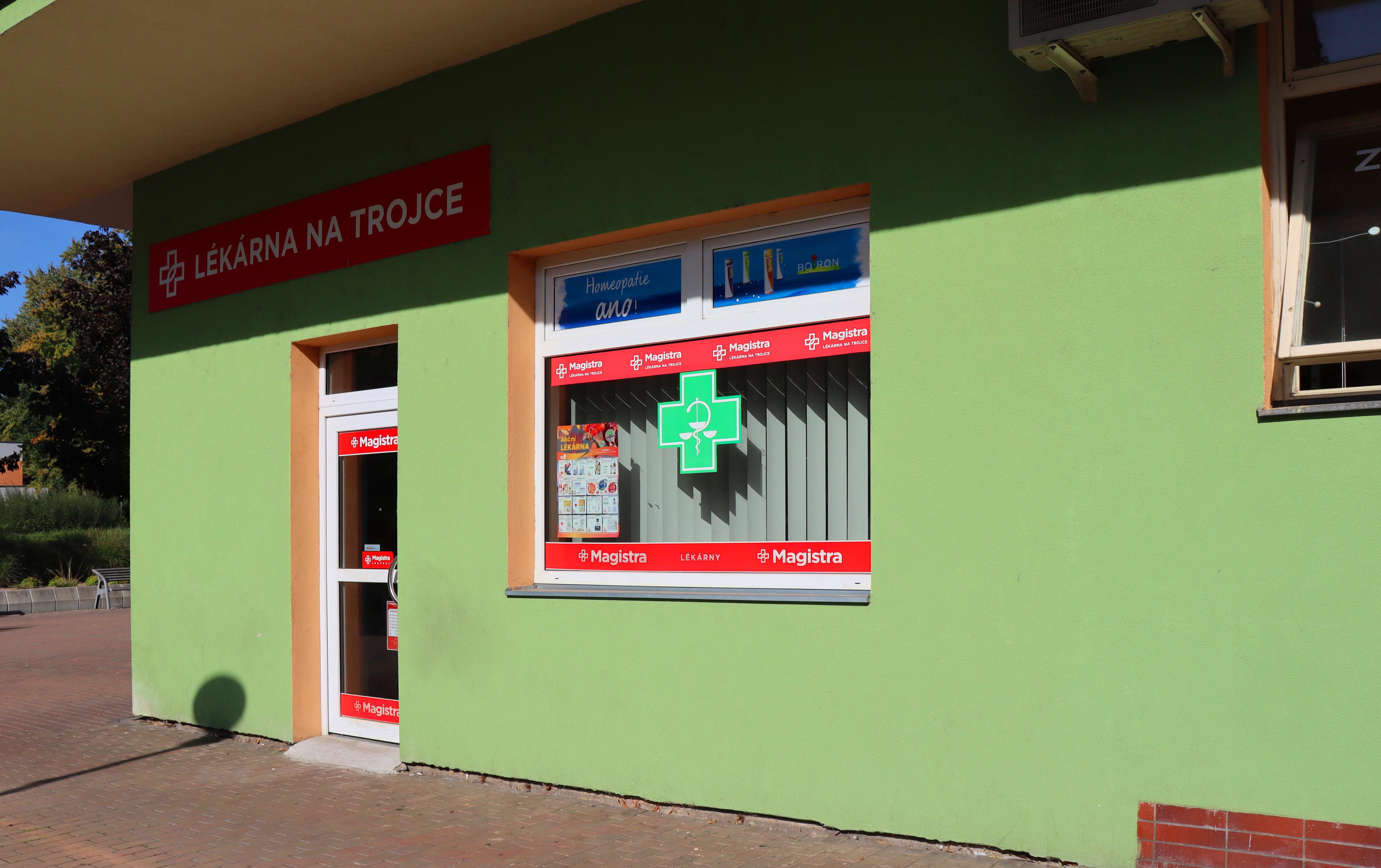 Magistra Lékárna Na Trojce foto 2