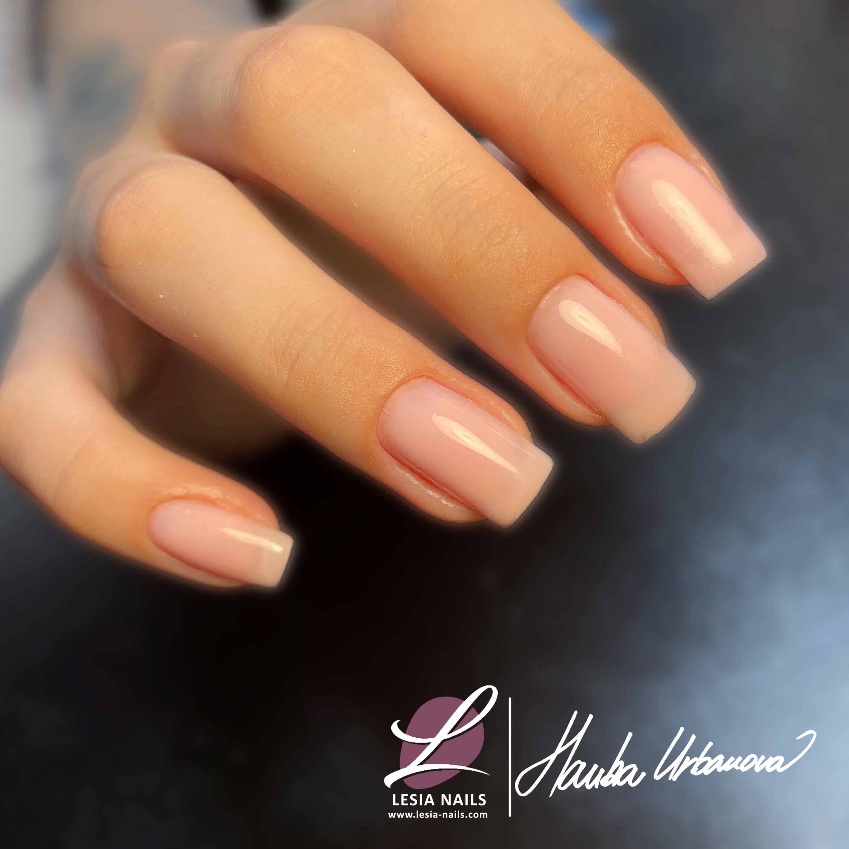 Gelové nehty Hanka Urbanová foto 2