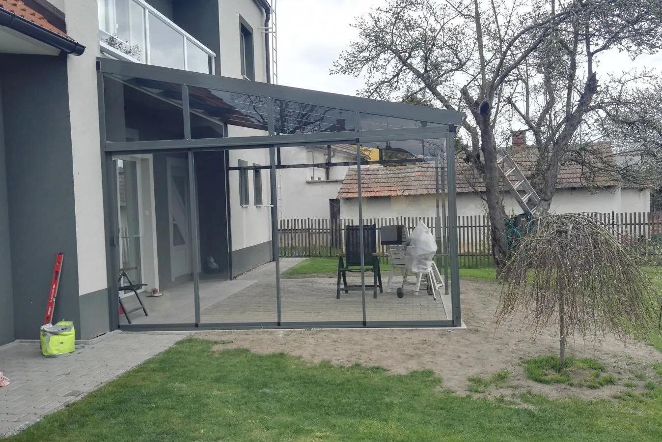 Radek Chmelík - zasklívání Pardubice