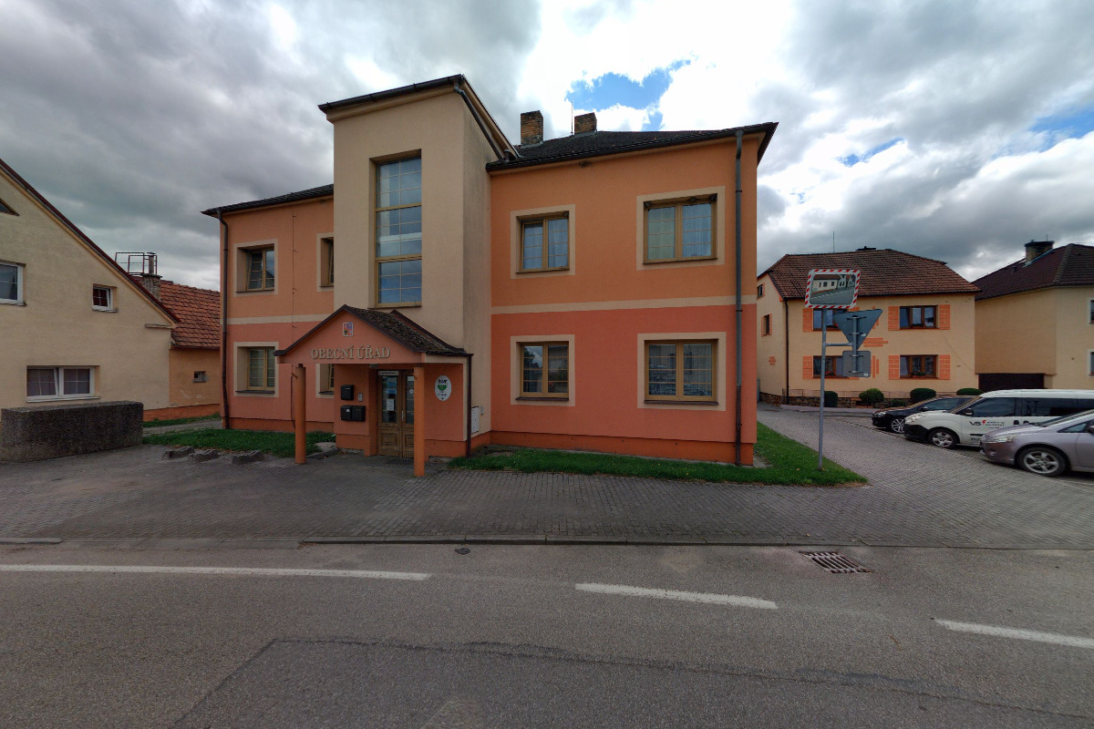 Zahájí - obecní úřad