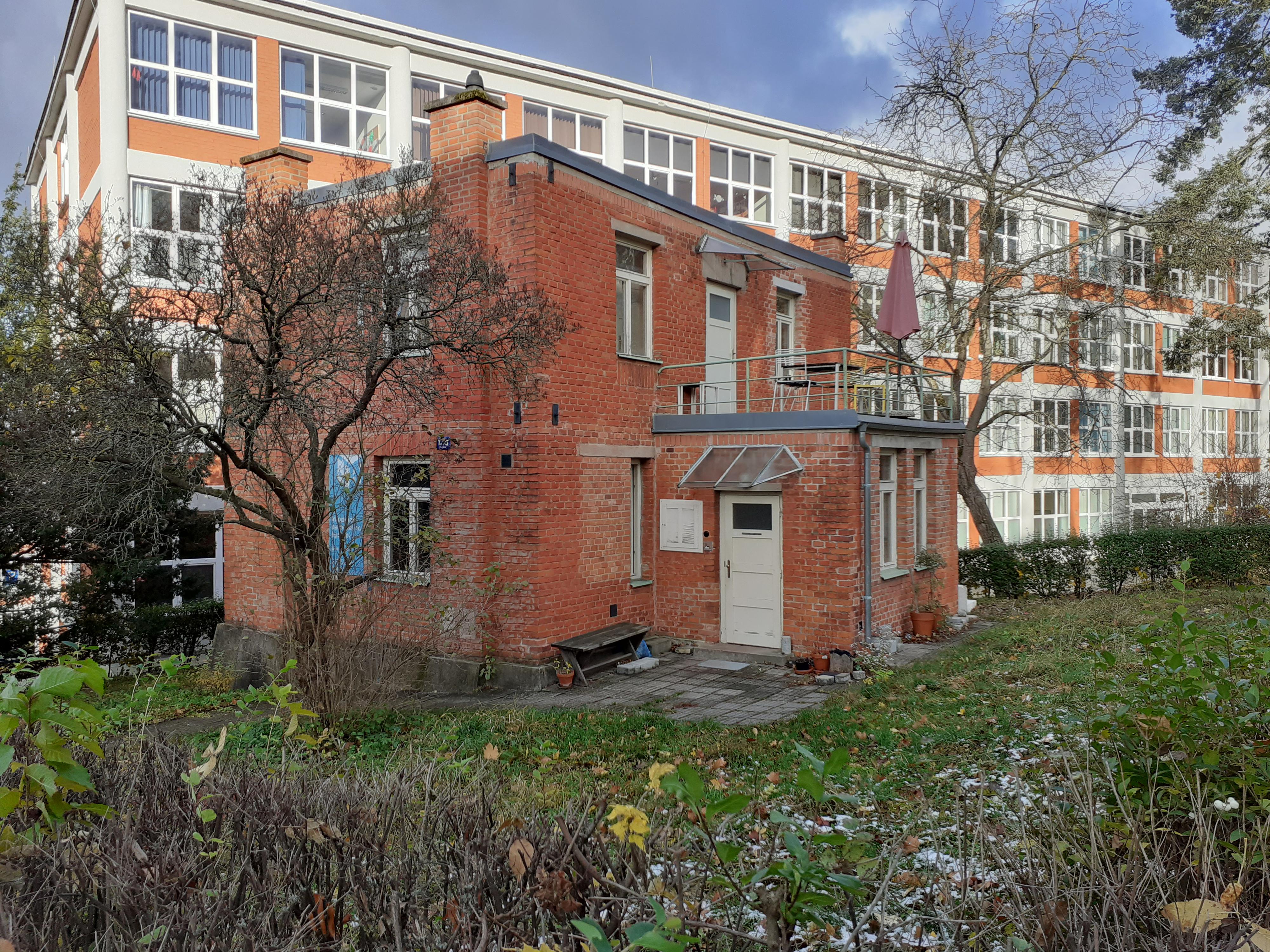 Infopoint baťovského bydlení