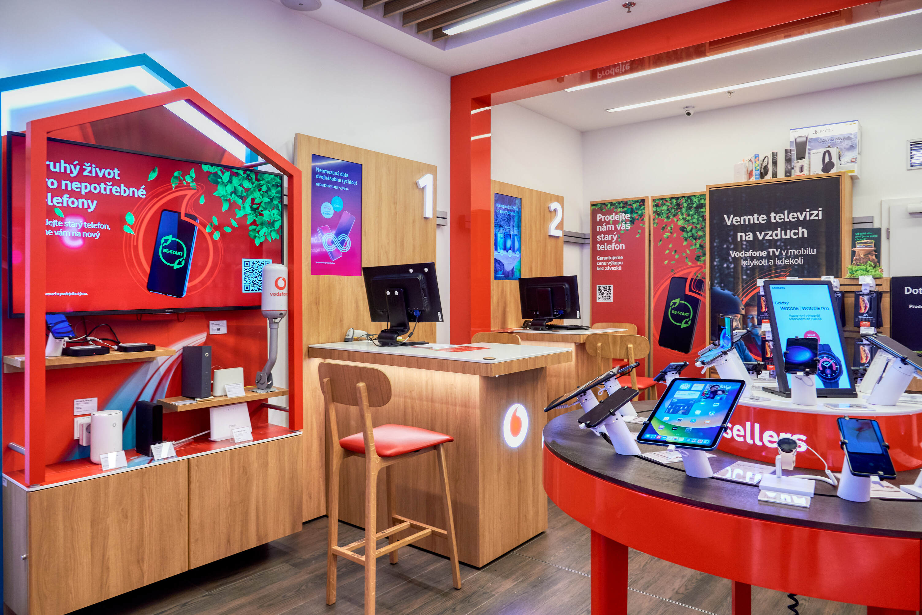 Vodafone Czech Republic, a.s. foto 5