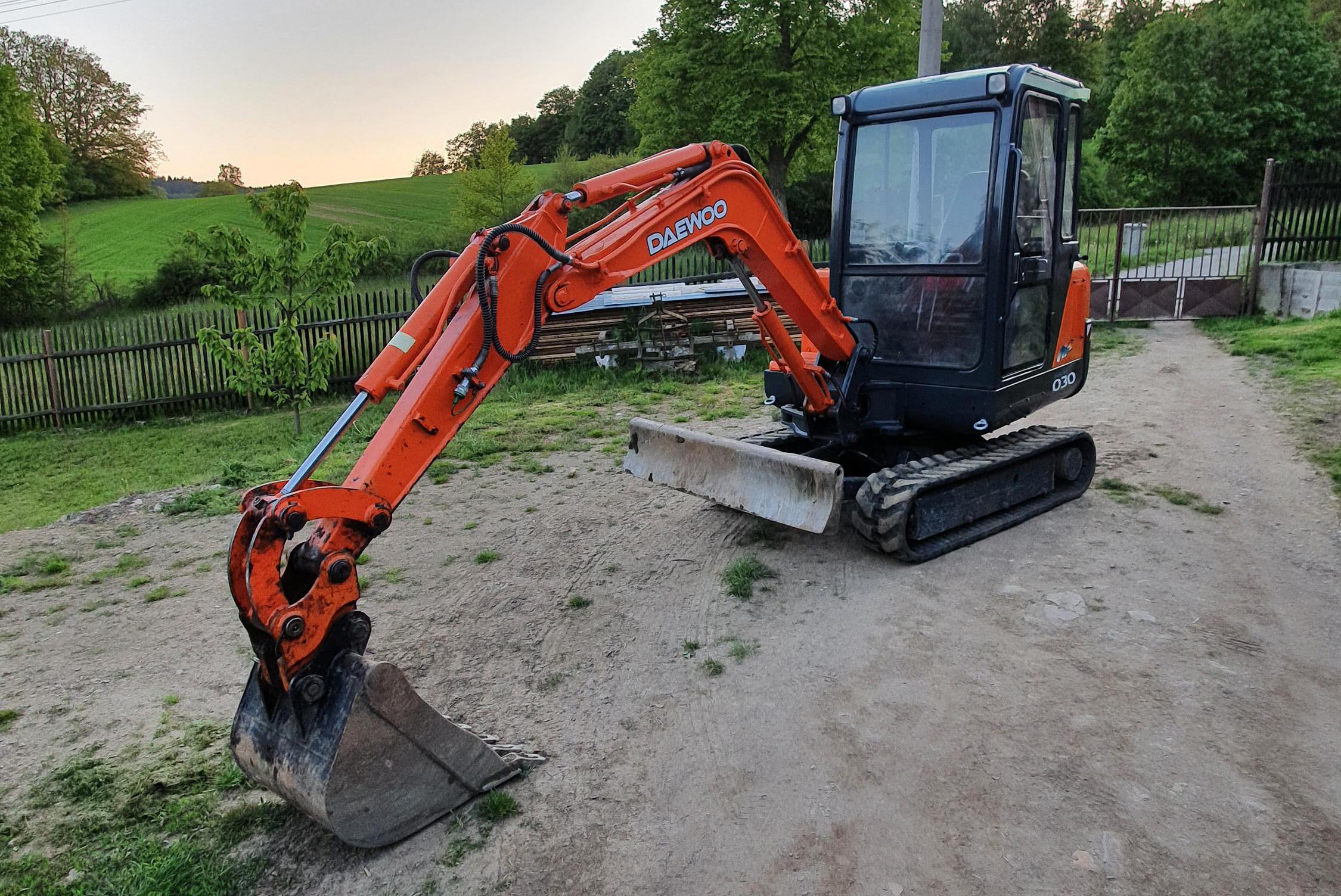 Zemní a výkopové práce Hrdinka