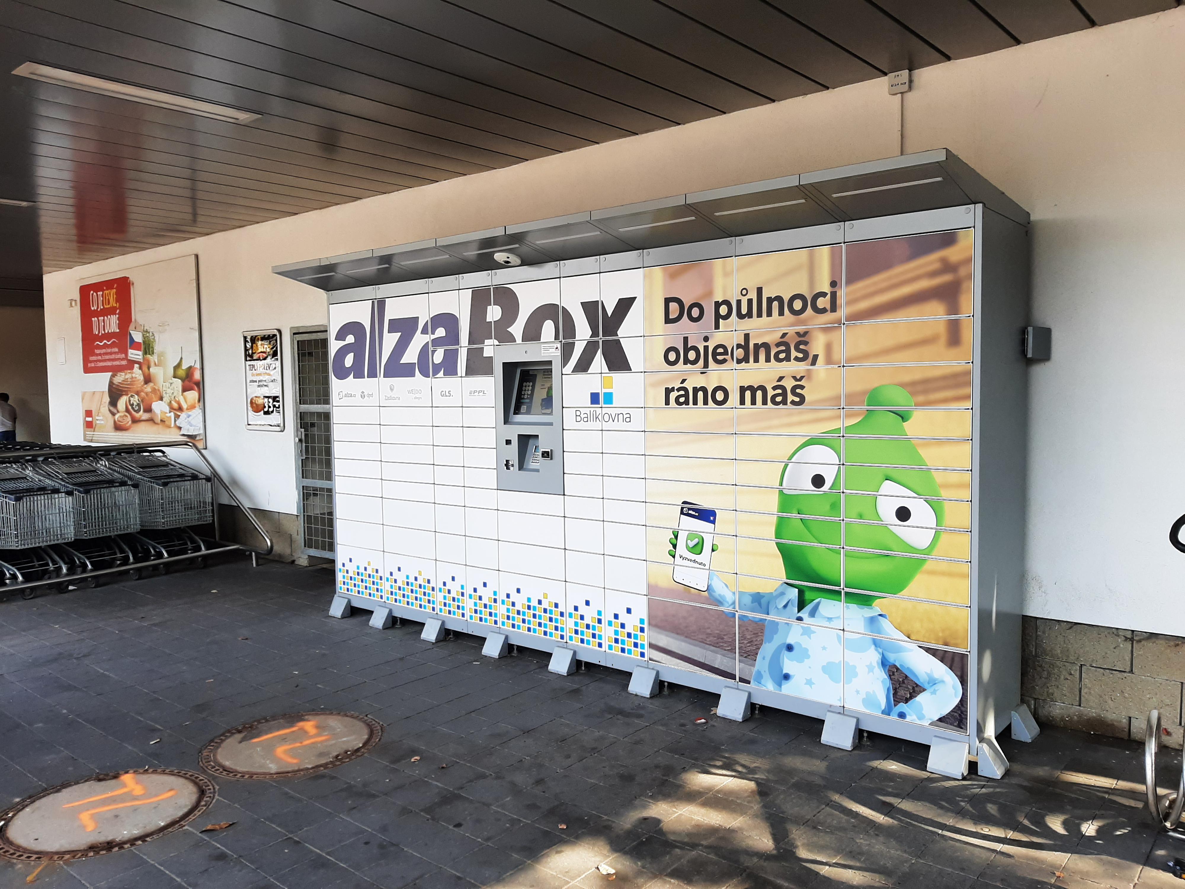 AlzaBox foto 3