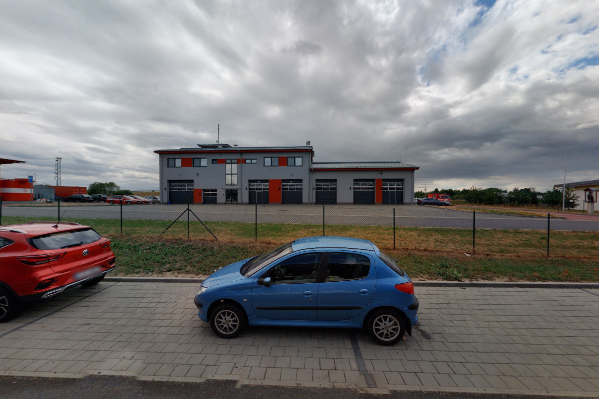 Hasičský záchranný sbor kraje Vysočina - Pobočka stanice Moravské Budějovice