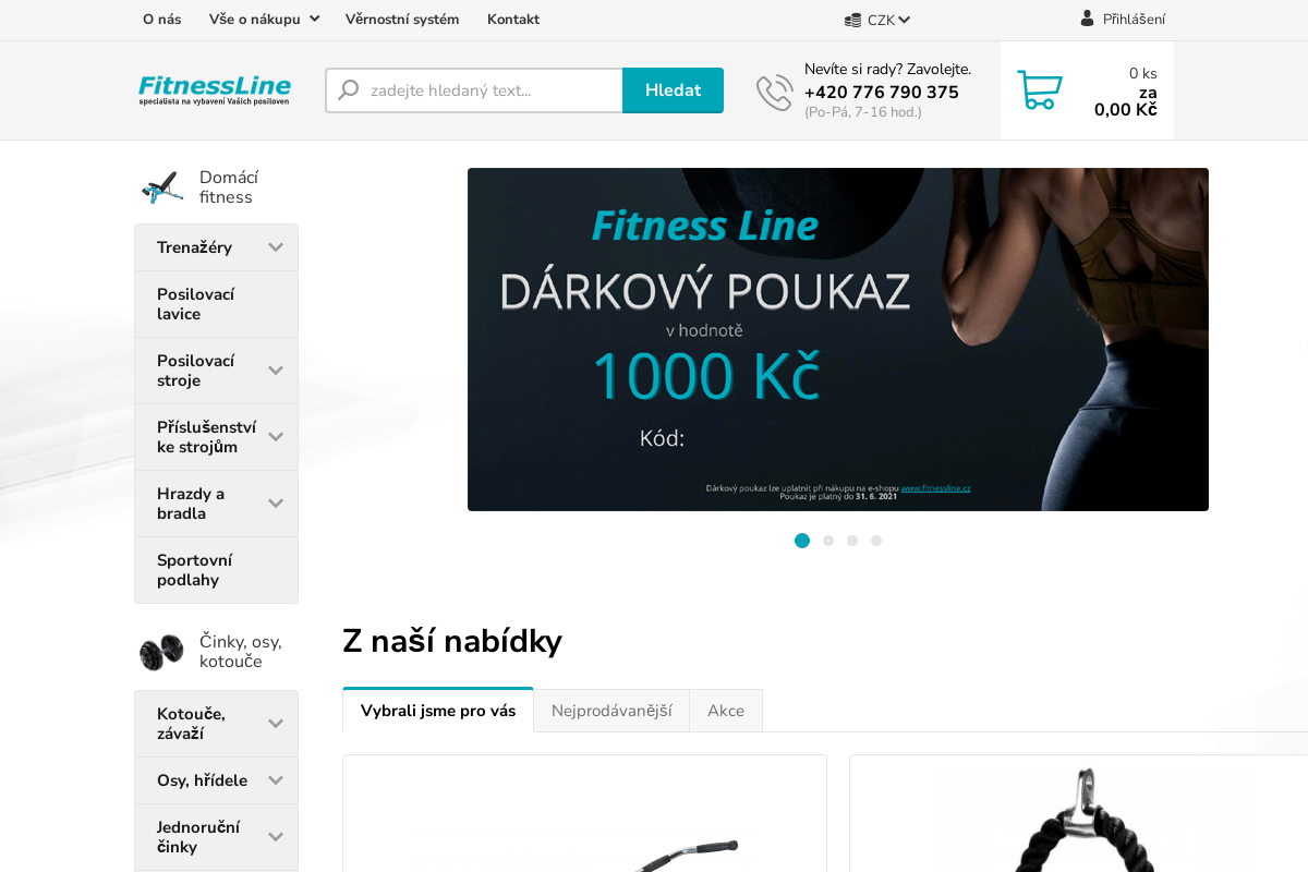 Fitnessline.cz