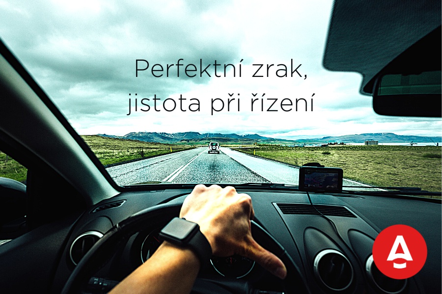 Brýle ceněné řidiči!