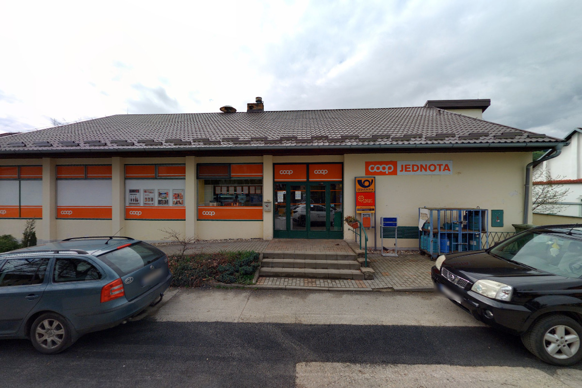 Pošta Rožmitál na Šumavě