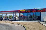 Fotografie Čerpací stanice CNG TOMEGAS