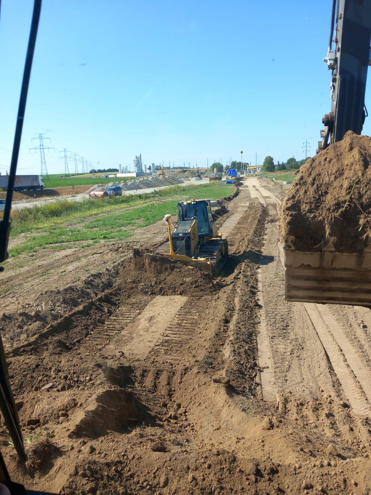 Zemní a výkopové práce - Tomáš Dirn foto 4