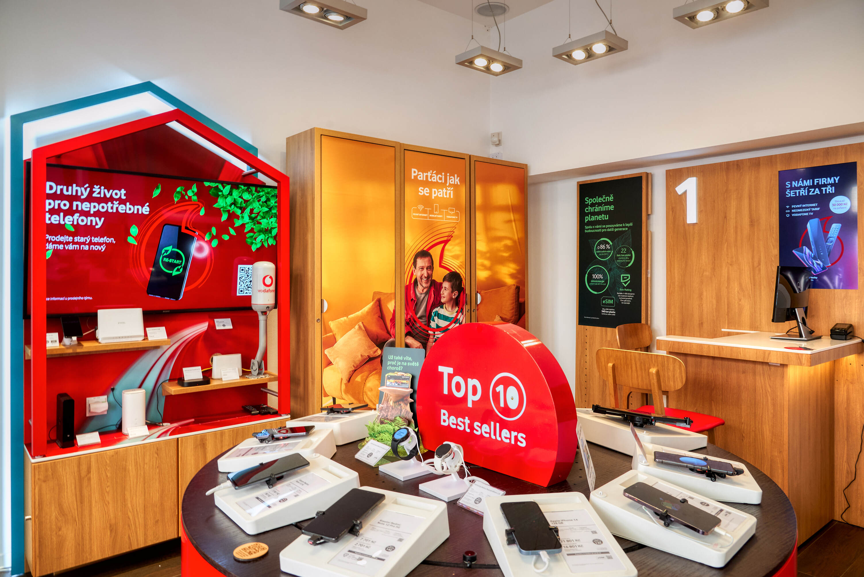 Vodafone Czech Republic, a.s. foto 5