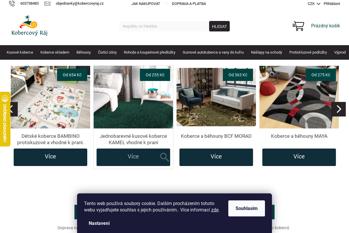 Kobercovyraj.cz