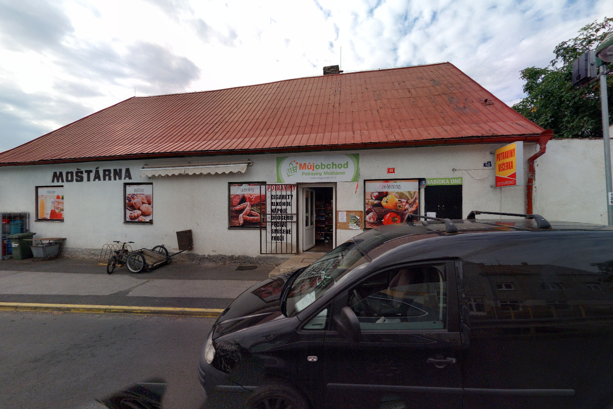 Můjobchod - Potraviny Moštárna