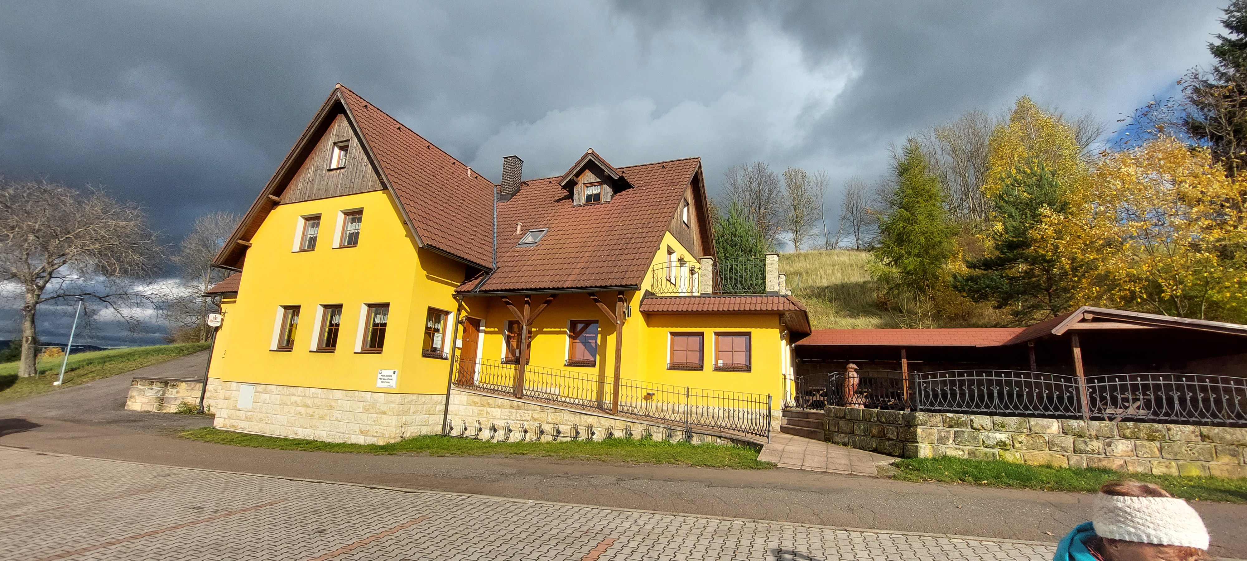 Penzion Hamštejn foto 4