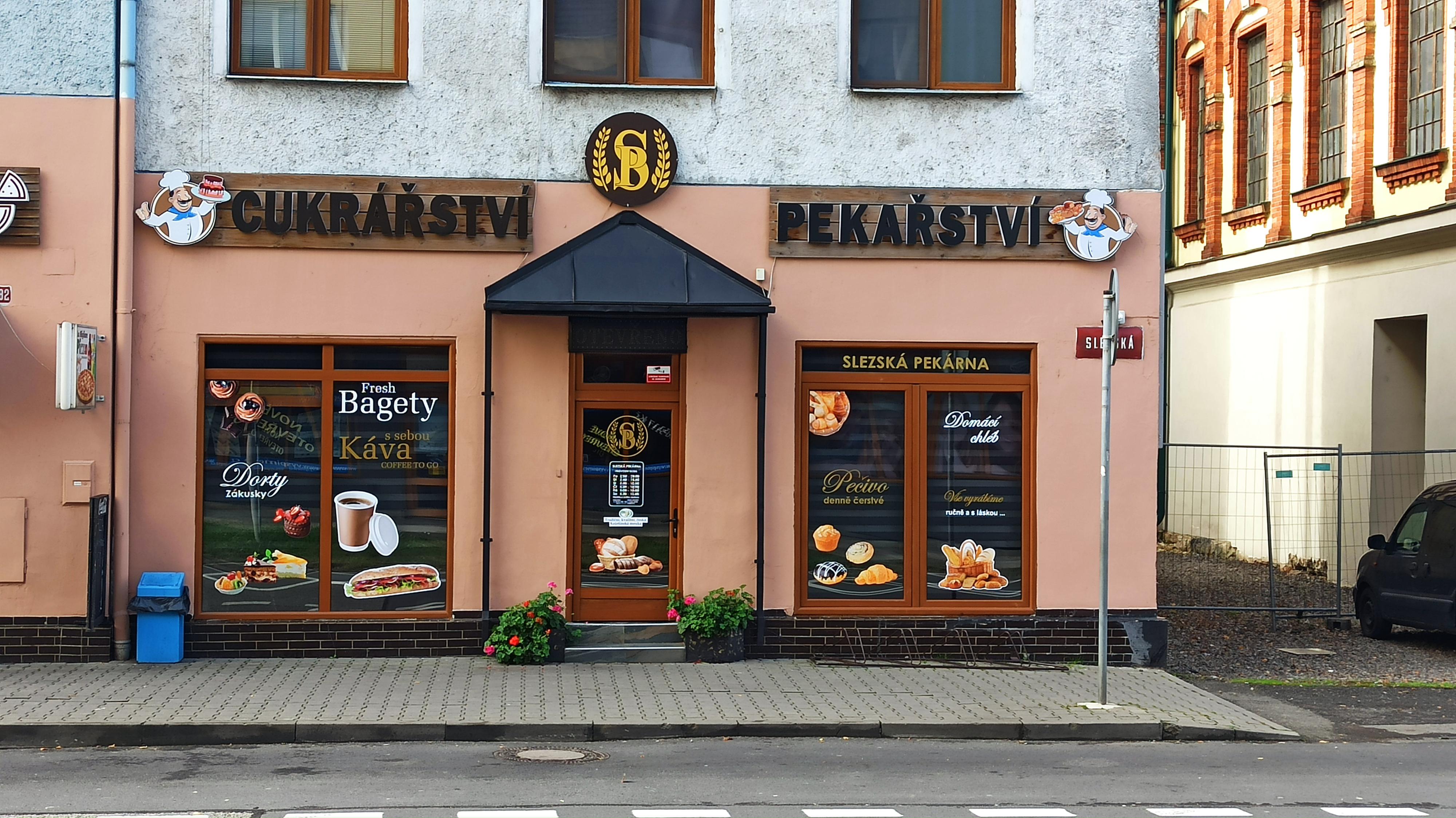 Občerstvení Slezská 1082