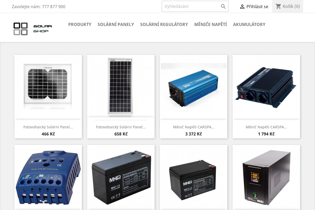 SOLAR-SHOP.cz