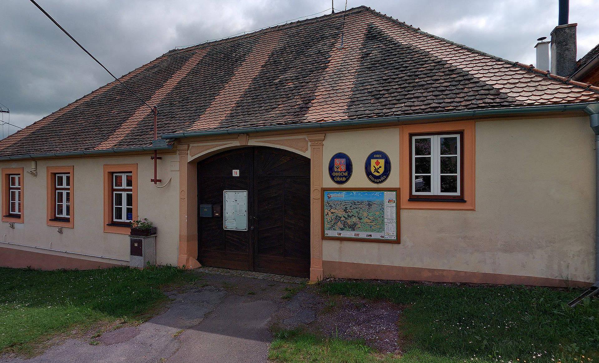 Obecní knihovna Oslnovice