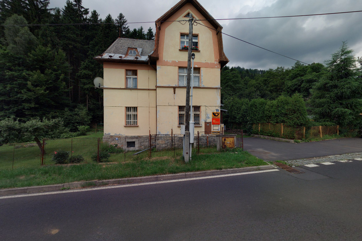 Pošta Merklín u Karlových Var