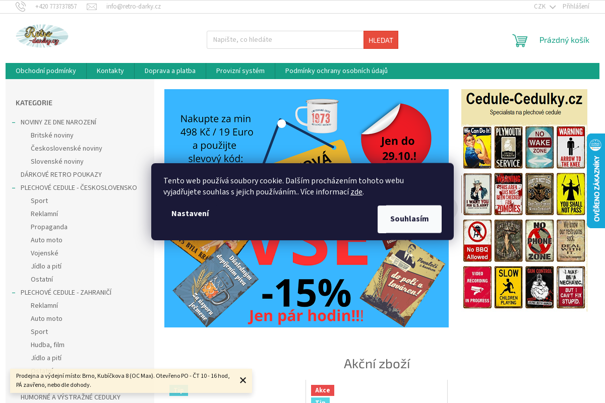 Retro-darky.cz