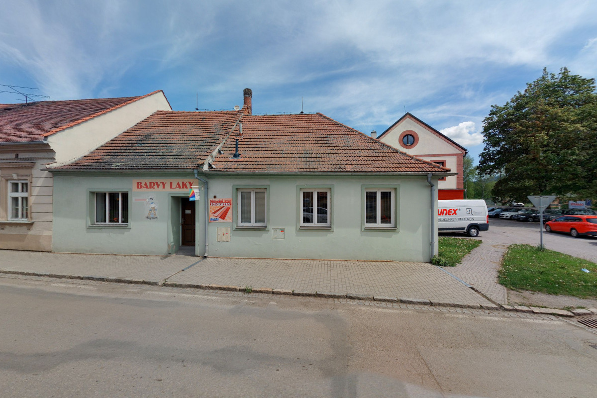 Prodejna Barev - František Kulhan