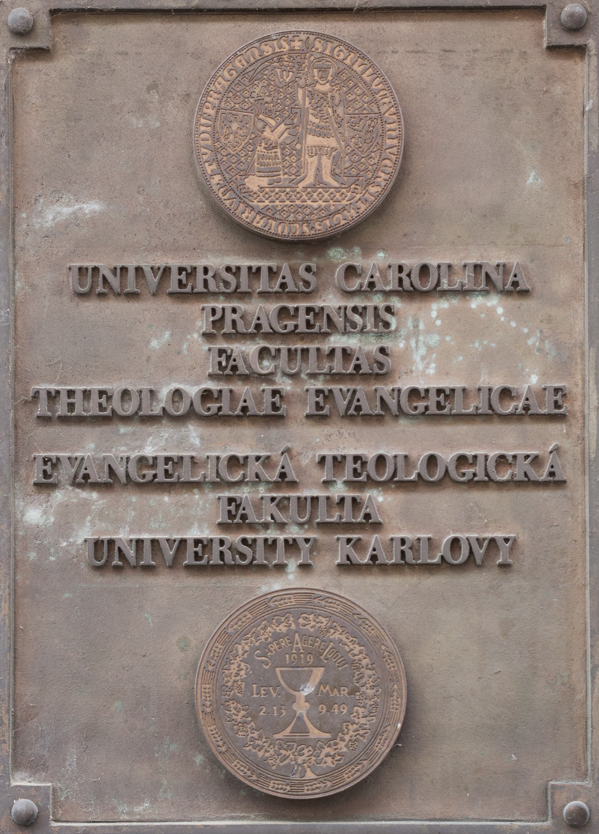 Evangelická teologická fakulta - Univerzita Karlova foto 6