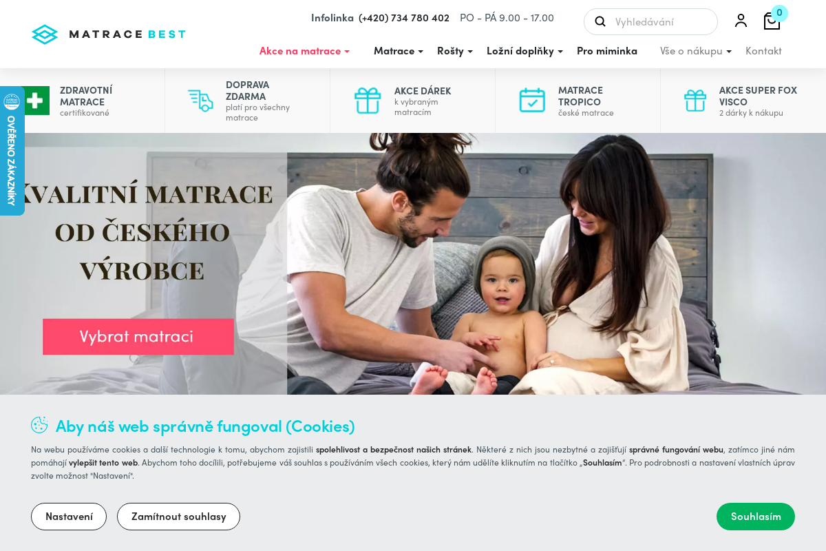 Matrace BEST, s.r.o.