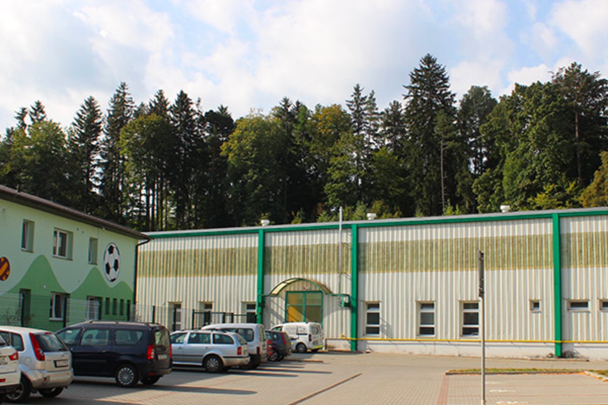 Sportoviště města Hlinska - Zimní stadion