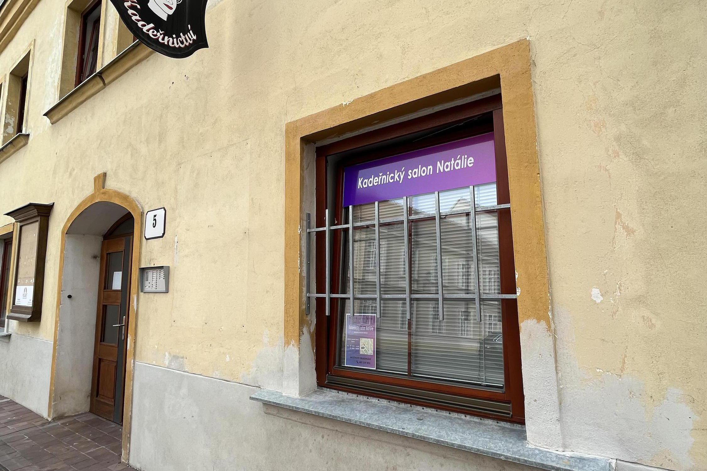 Kadeřnický salon - Natálie Grycová