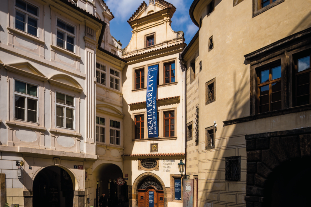 Dům U Zlatého prstenu - Muzeum Prahy foto 2