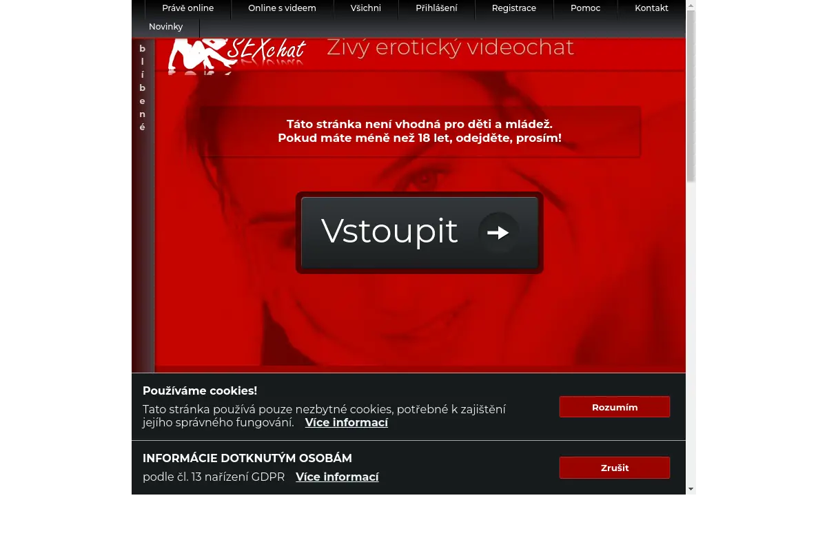 Webcamchat.cz