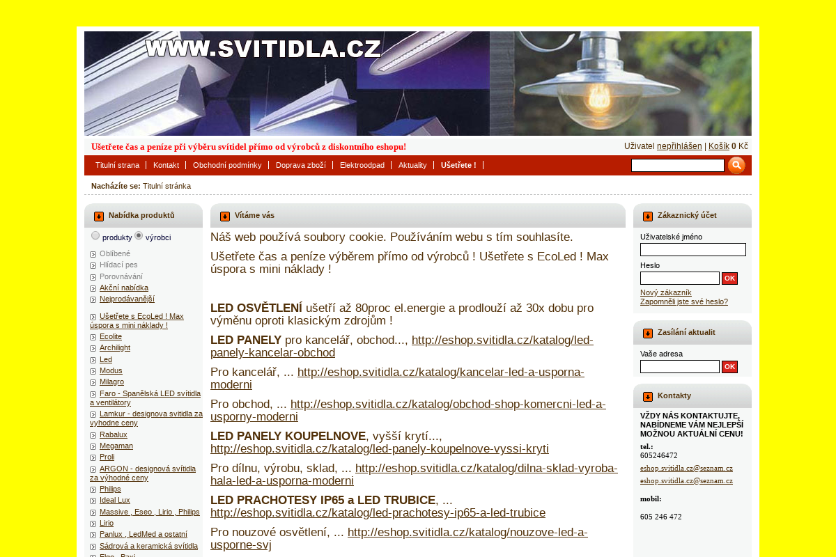 Eshop.svitidla.cz