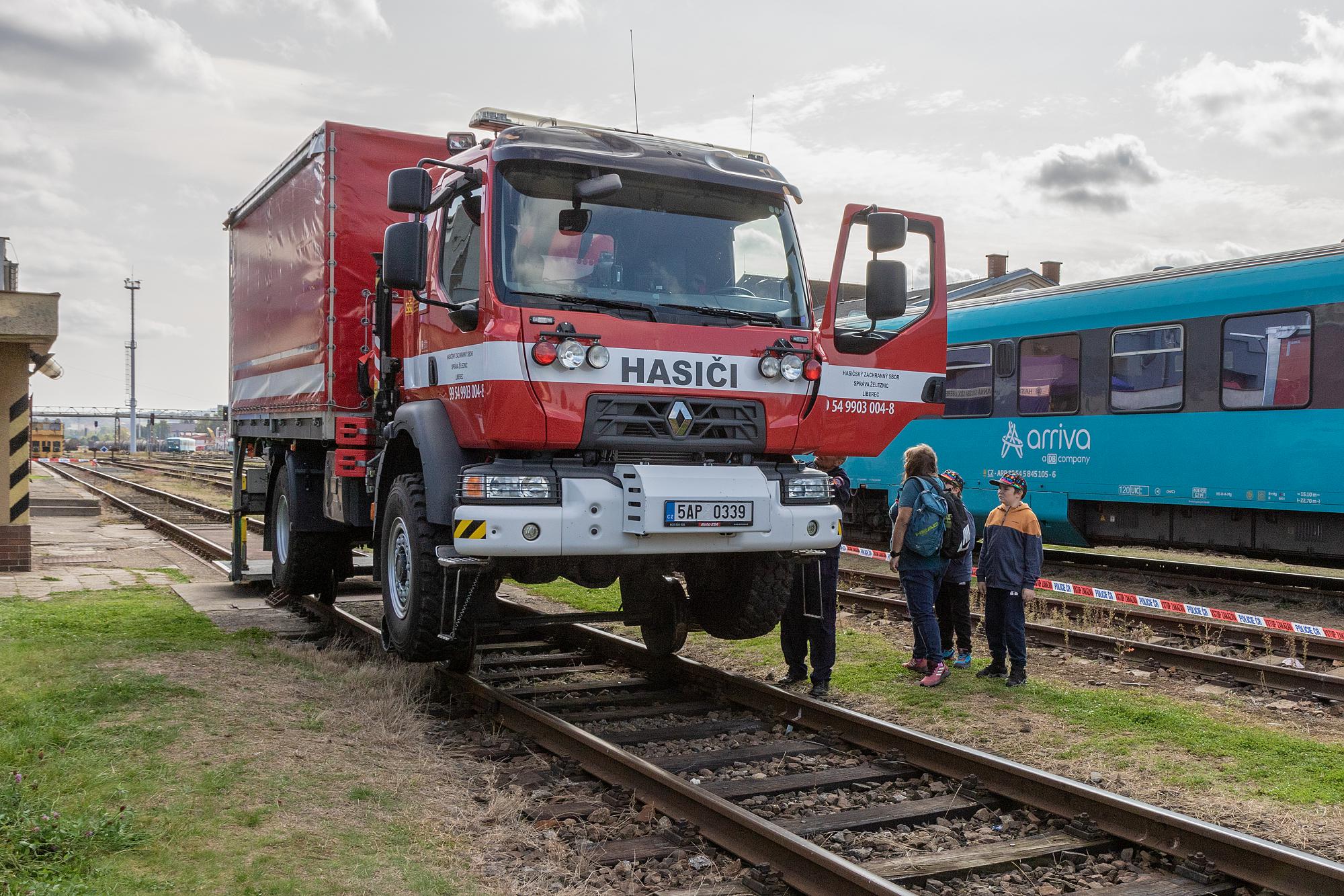 Správa železnic - Hasičská záchranná služba foto 3