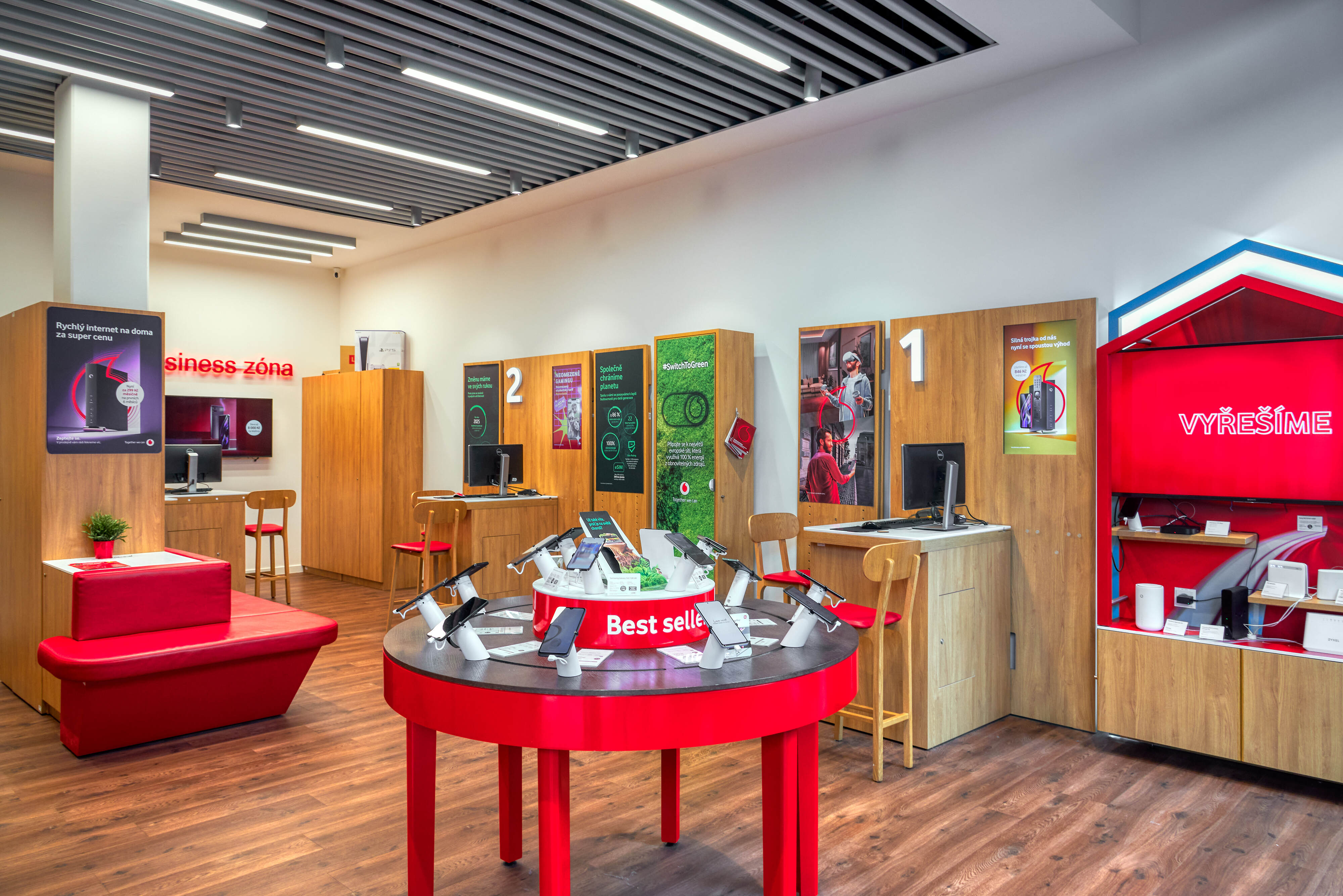 Vodafone Czech Republic, a.s. foto 4