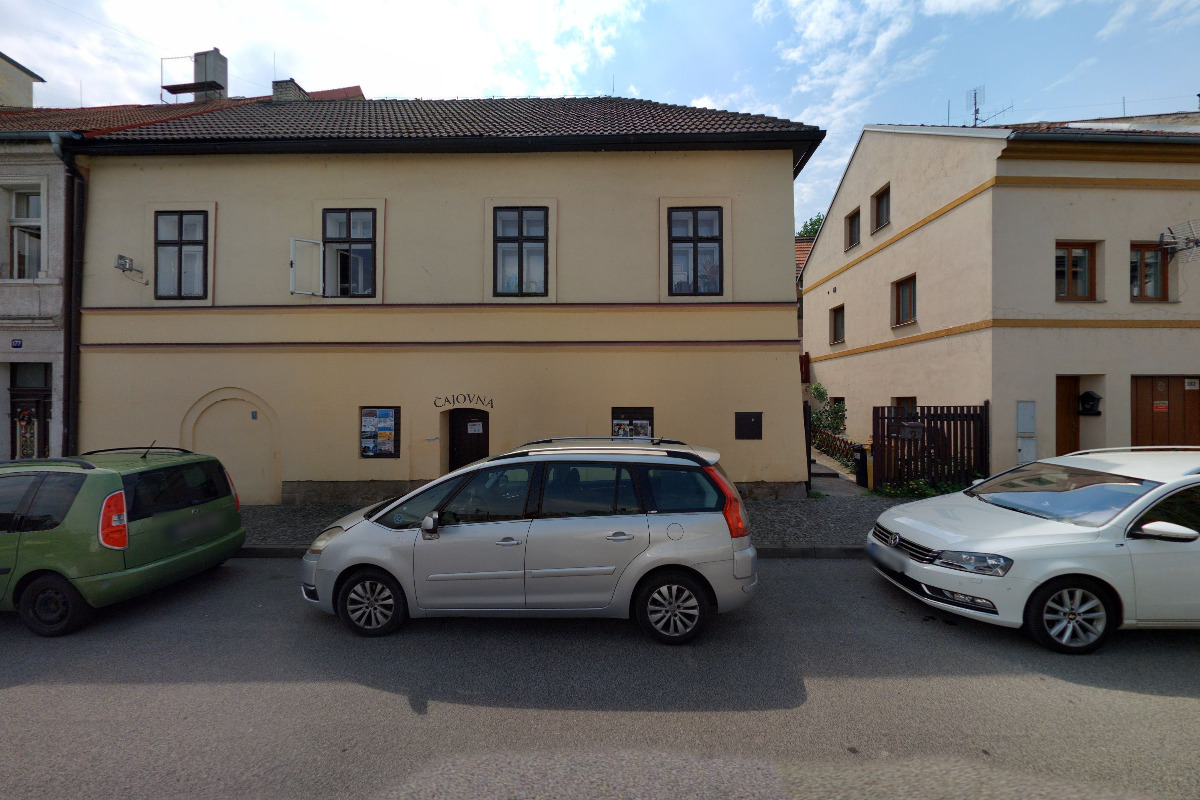 Čajovna u spícího draka