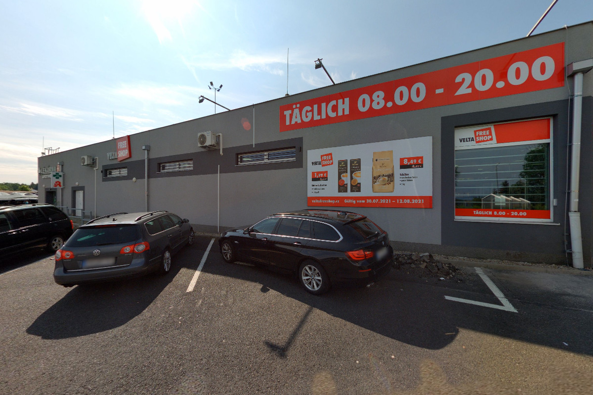 Velta Free Shop Svatý Kříž