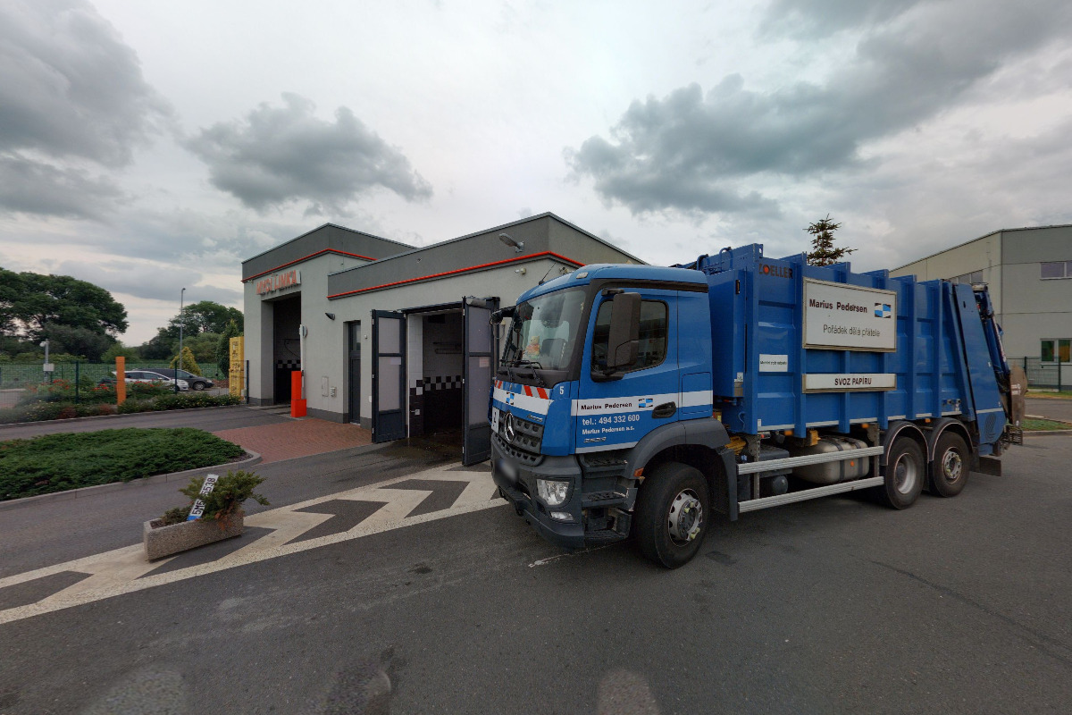 Čerpací stanice Amigo - Automyčka foto 1